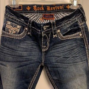 Rock Revival Boot Cut Jeans